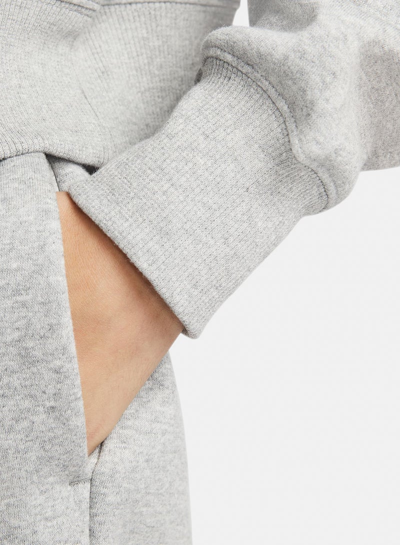 Nike Women’s Nike Sportswear Phoenix Fleece Quarter-Zip Cropped Sweatshirt - Image 4