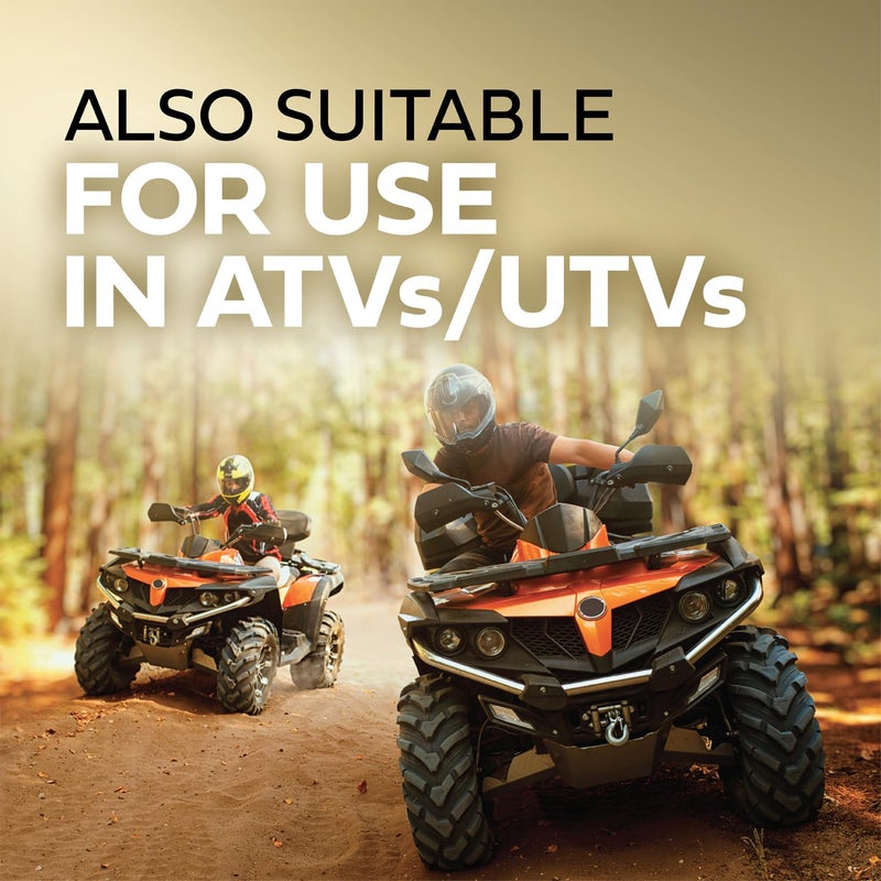 Castrol Power1 4T 10W-50 Full Synthetic Motorcycle Oil, 1 Quart, Pack of 6 - Image 4