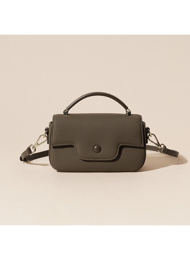 Style Top Layer Cowhide Genuine Leather Women's Bag All-match Popular Retro Small Square Bag High-end Shoulder Crossbody Handbag - Image 1