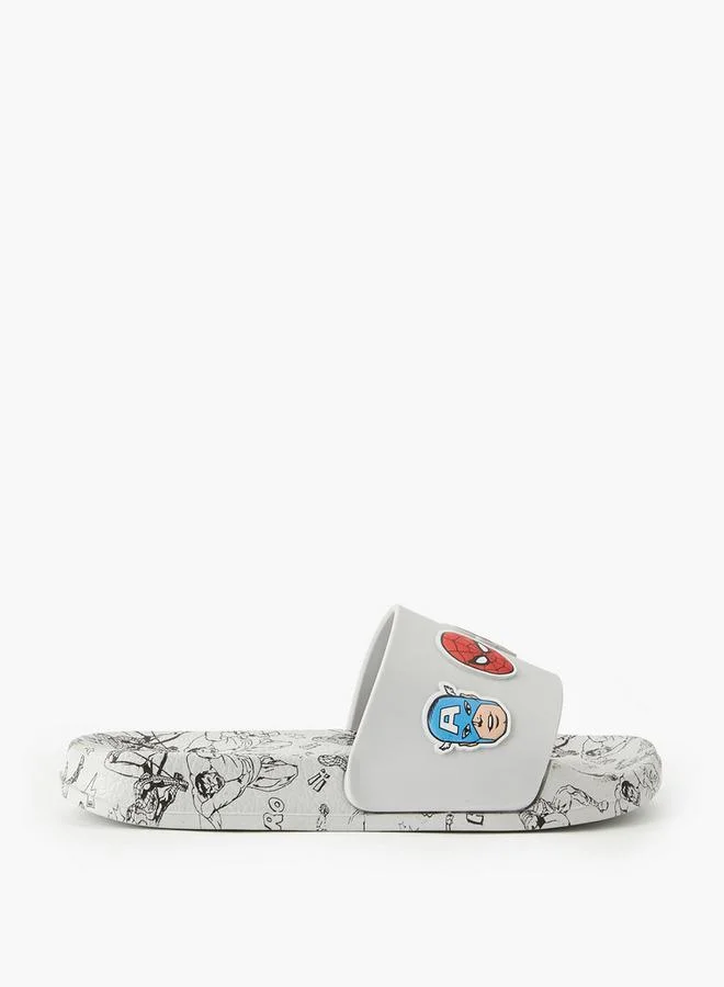 مارفل Boys Avengers Print Slides