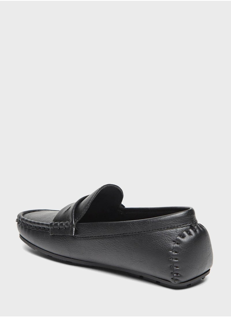 LBL by Shoexpress - Kids Slip On Loafers & Espadrille - Image 1