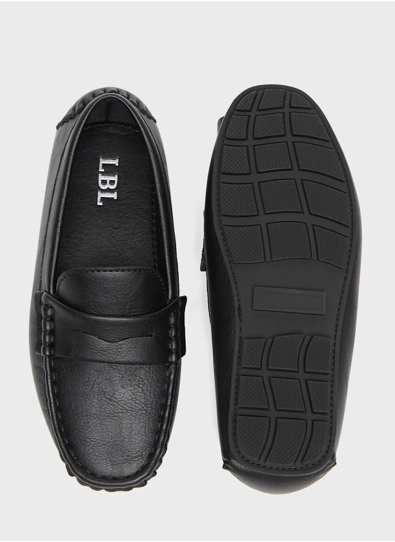 LBL by Shoexpress - Kids Slip On Loafers & Espadrille - Image 1