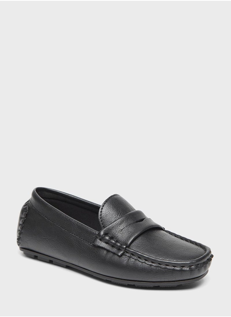 LBL by Shoexpress - Kids Slip On Loafers & Espadrille - Image 1