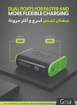 BOLT 10000mAh Power Bank | 20W PD And QC 3.0 Super Fast Charging | Compact, Airline Safe And Travel Ready | Includes Type-C Cable - Rose Gold - view 5