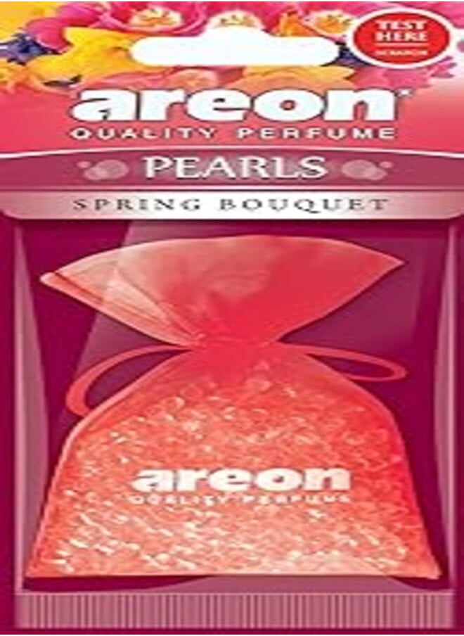Areon Areon Pearls car air freshener Spring Bouquet 