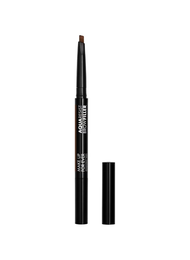 MAKE UP FOR EVER Aqua Resist Brow Filler 0.3g - 30 - Soft Brown - Image 1
