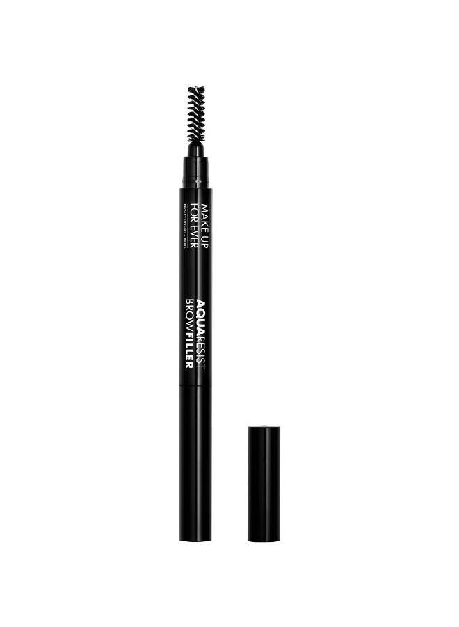MAKE UP FOR EVER Aqua Resist Brow Filler 0.3g - 30 - Soft Brown - Image 2