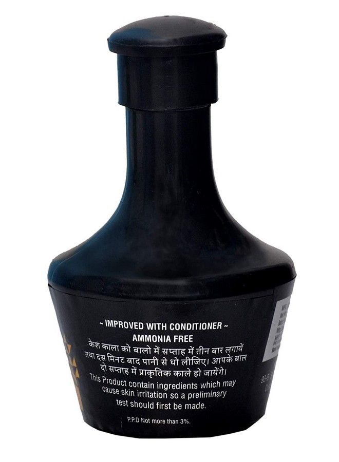 NEW LOOK Anti Dandruff Shikakai Shampoo(350 Ml) + Liquid Black Kesh Kala Hair Colour (150 Ml) Repairs Dry And Damaged Hair - Image 5