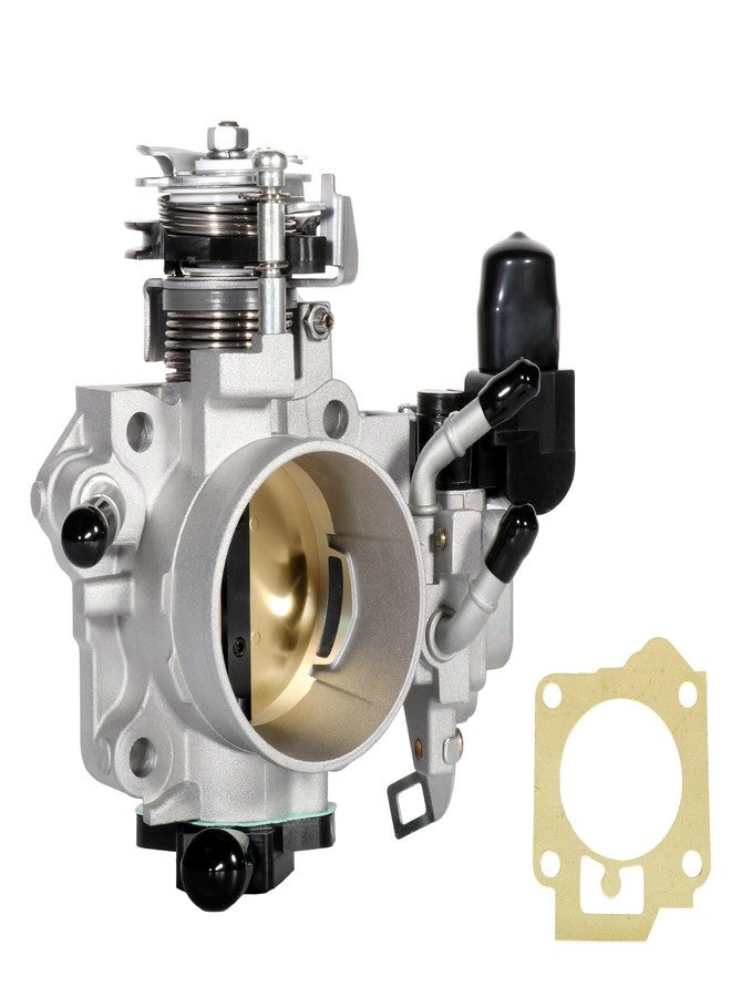 TAGMORE Electronic Throttle Body Assembly, Compatible with 2003-2005 Honda Accord, 2003-2006 Element L4 2.4, Replace OE: 16400-RAA-A62, 16400-RAA-A61 - Image 1