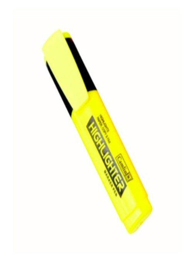 Camlin Highlighter Marker Pen - 7287130 (Pack Of 10)- 5 packs(50 pcs)