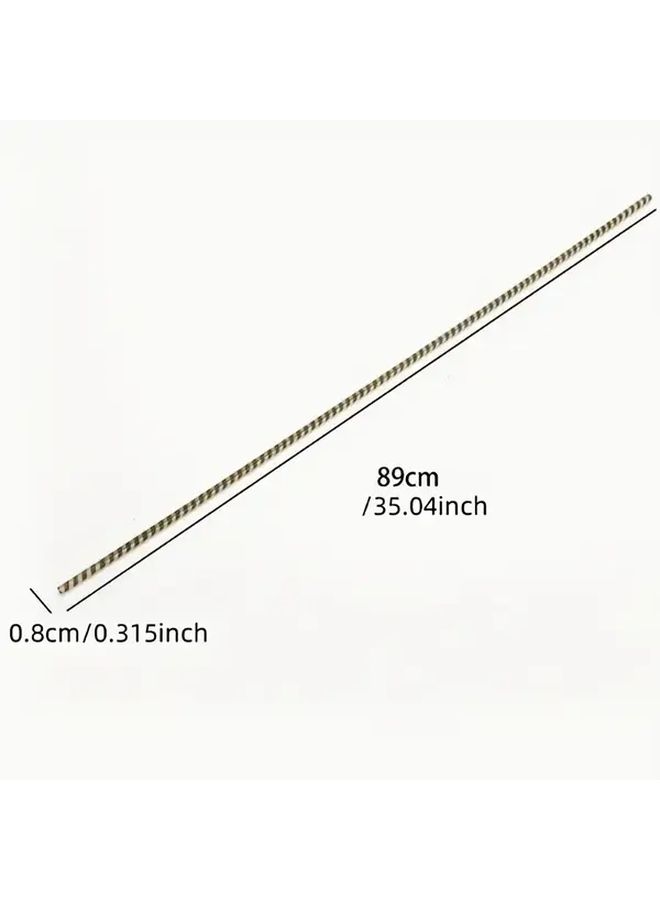 2pcs Heavy Duty Backpack Brush Cutter with 35.04 Inch Soft Shaft Core - Image 3