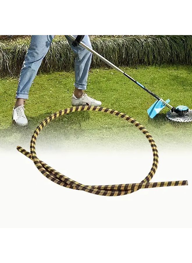 2pcs Heavy Duty Backpack Brush Cutter with 35.04 Inch Soft Shaft Core - Image 1