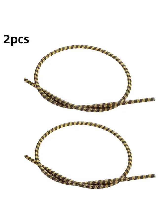 2pcs Heavy Duty Backpack Brush Cutter with 35.04 Inch Soft Shaft Core - Image 4