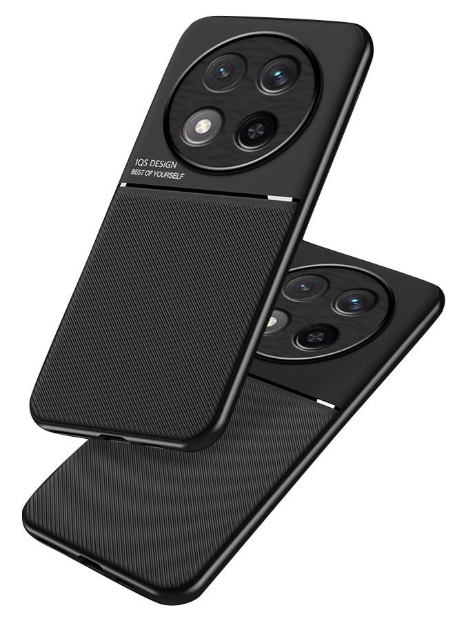 Realfrog Protective Case Cover For Honor x9c 5G Black High end Business  - Image 1