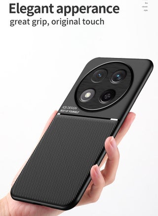 غطاء حماية واقٍ لهاتف Honor x9c 5G باللون الأسود للأعمال الراقية - view 2