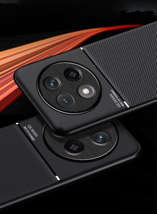 غطاء حماية واقٍ لهاتف Honor x9c 5G باللون الأسود للأعمال الراقية - view 3