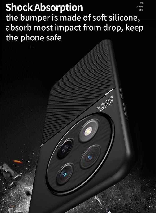 Realfrog Protective Case Cover For Honor x9c 5G Black High end Business  - Image 5