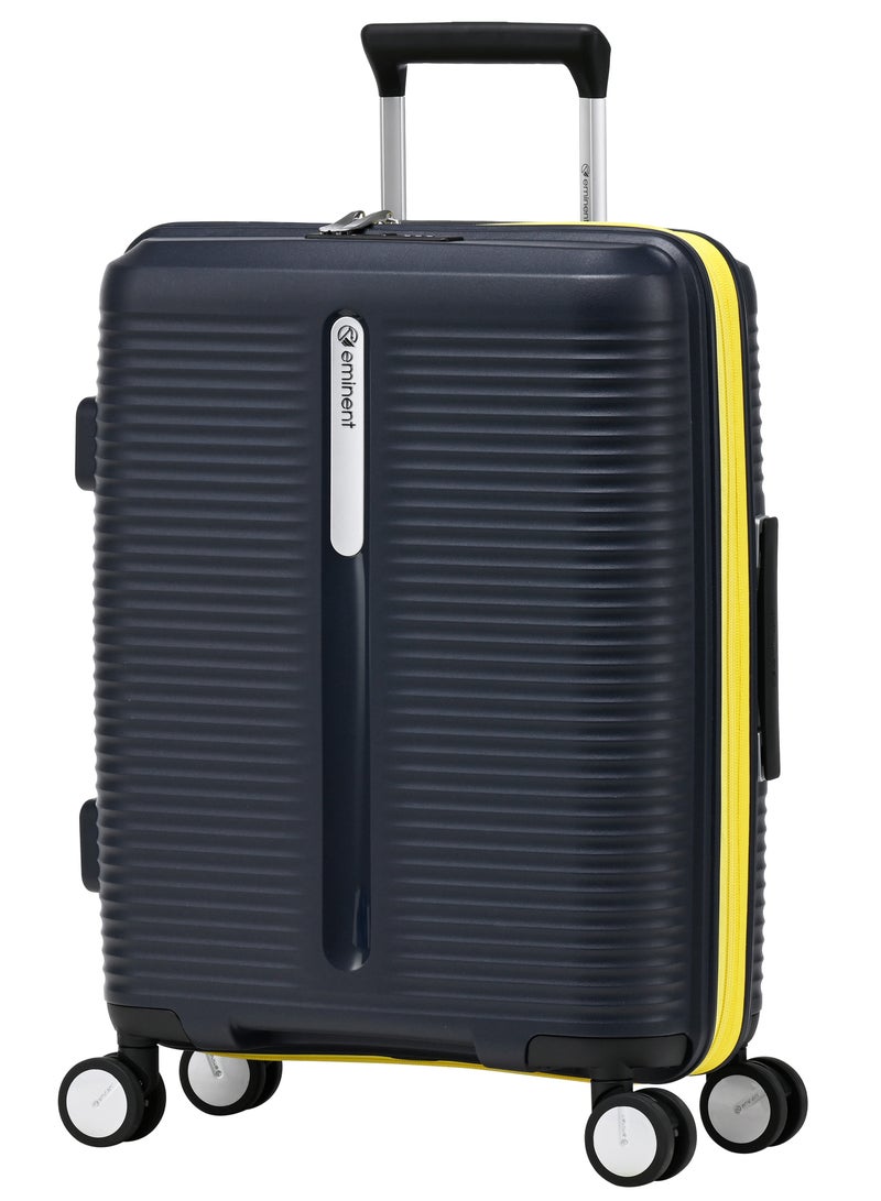 eminent Hard Case Travel Bags Unisex PP Luggage Trolley Lightweight Expandable 4 Double Spinner Carryon Travel Suitcase with TSA Lock and Safe Zippers, B0013, Mood Indigo - Image 1