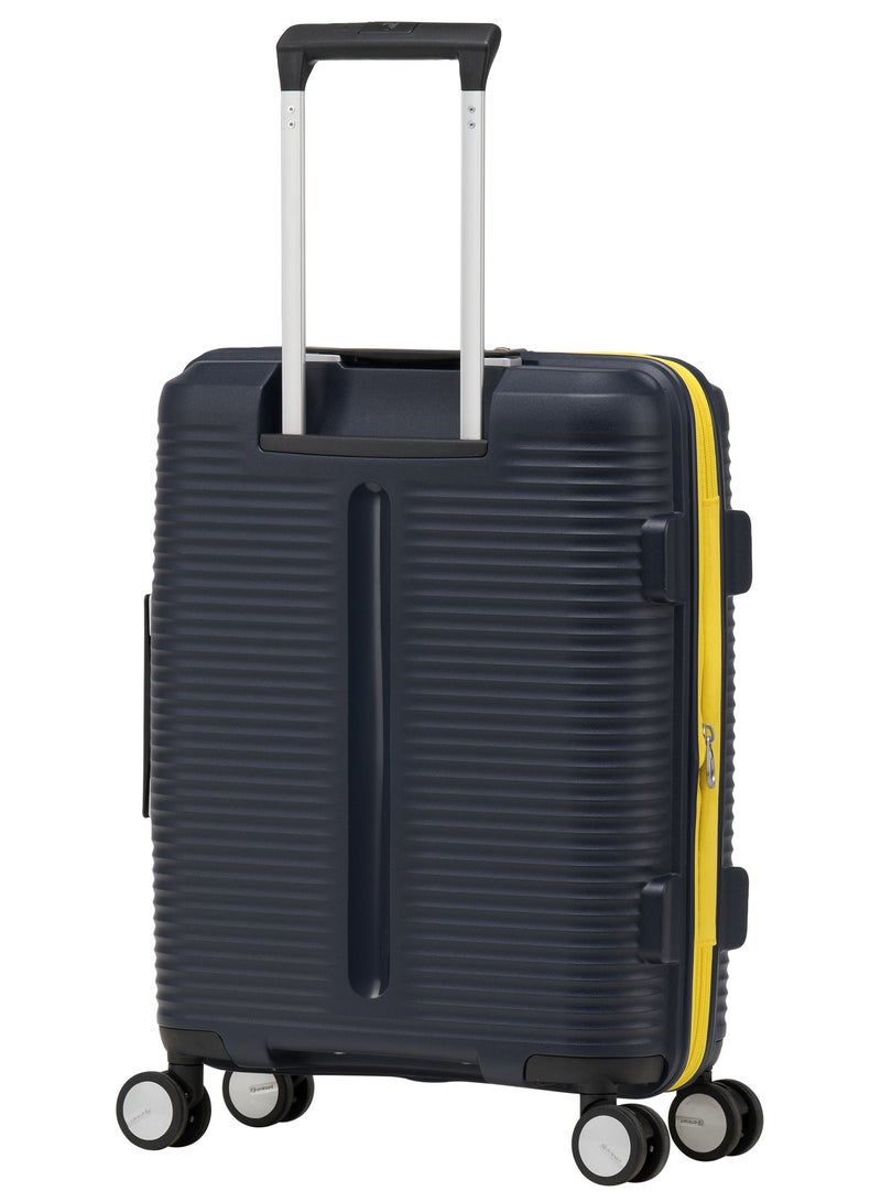 eminent Hard Case Travel Bags Unisex PP Luggage Trolley Lightweight Expandable 4 Double Spinner Carryon Travel Suitcase with TSA Lock and Safe Zippers, B0013, Mood Indigo - Image 3
