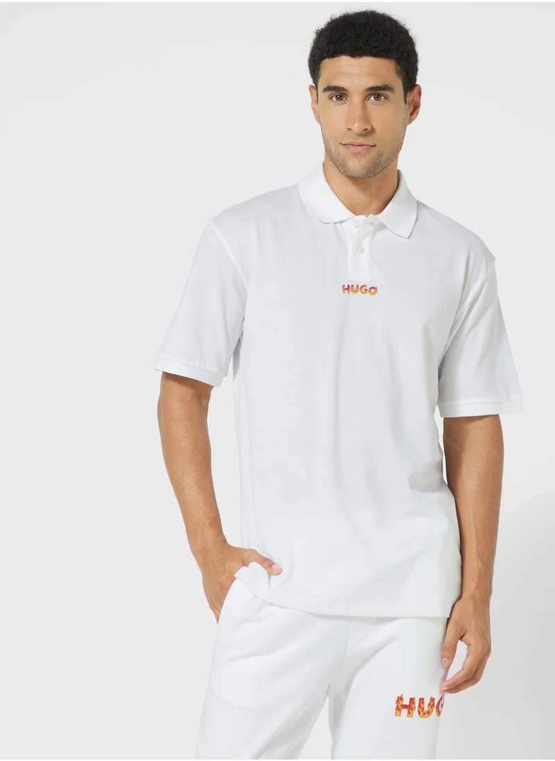 HUGO Logo Polo