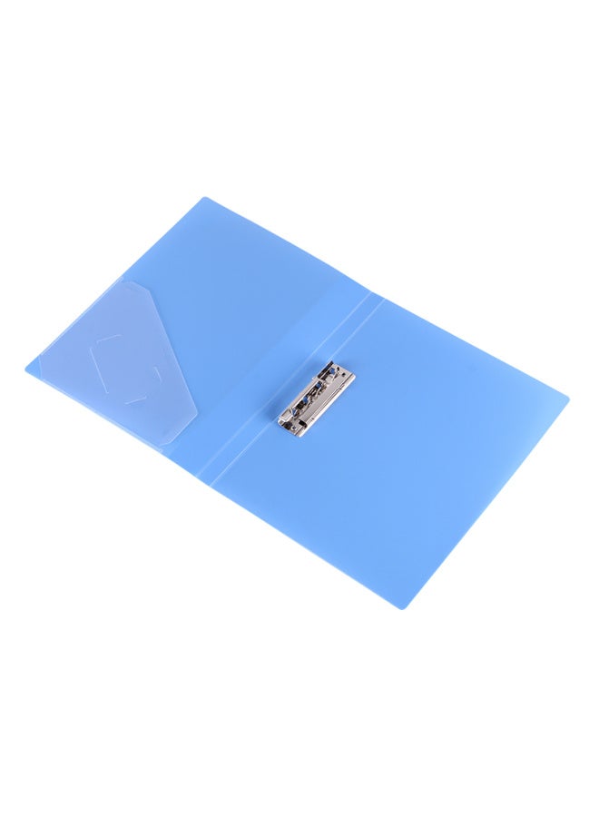 Sunwood Efficiency King Series A4 Single Strong Clip Diagonal Inner Pocket/Document Folder/File Folder, Blue, P65 - Image 4
