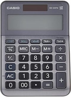 Generic Casio ms-120fm-w-dp desk calculator 