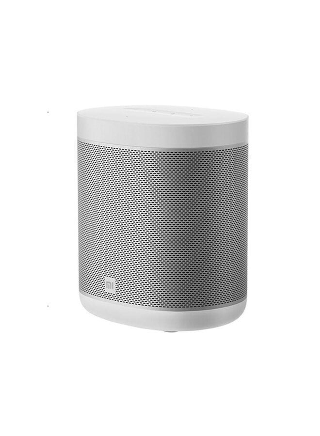 Xiaomi Mi Smart Bluetooth 4.0 Wireless Speaker, LED Light, DTS Tuning, Stereo Subwoofer, Metal, Silver L09G White - Image 1