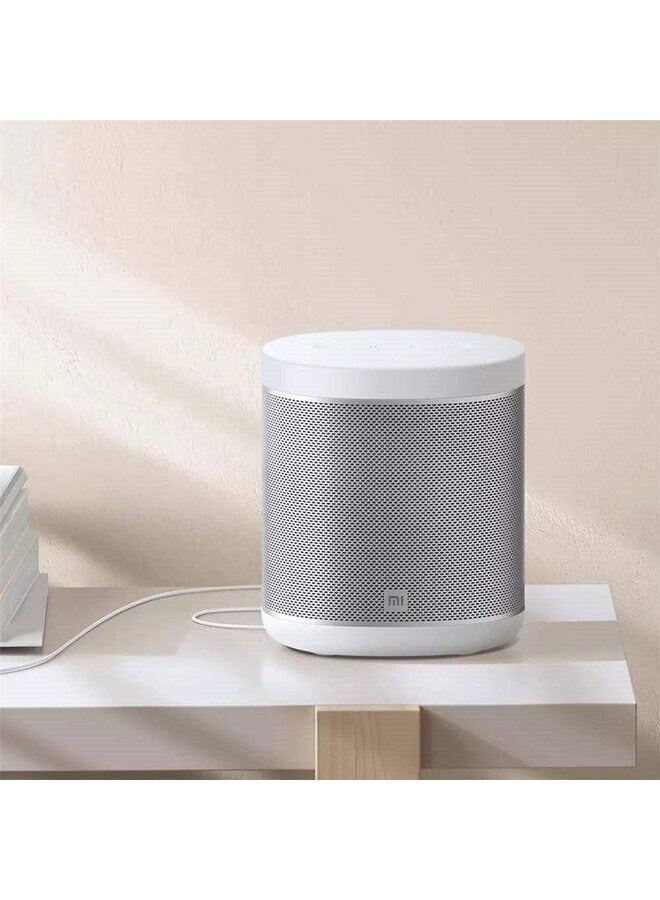 Xiaomi Mi Smart Bluetooth 4.0 Wireless Speaker, LED Light, DTS Tuning, Stereo Subwoofer, Metal, Silver L09G White - Image 4