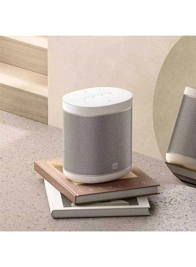 Xiaomi Mi Smart Bluetooth 4.0 Wireless Speaker, LED Light, DTS Tuning, Stereo Subwoofer, Metal, Silver L09G White - Image 3
