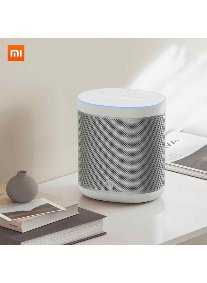 Xiaomi Mi Smart Bluetooth 4.0 Wireless Speaker, LED Light, DTS Tuning, Stereo Subwoofer, Metal, Silver L09G White - Image 5