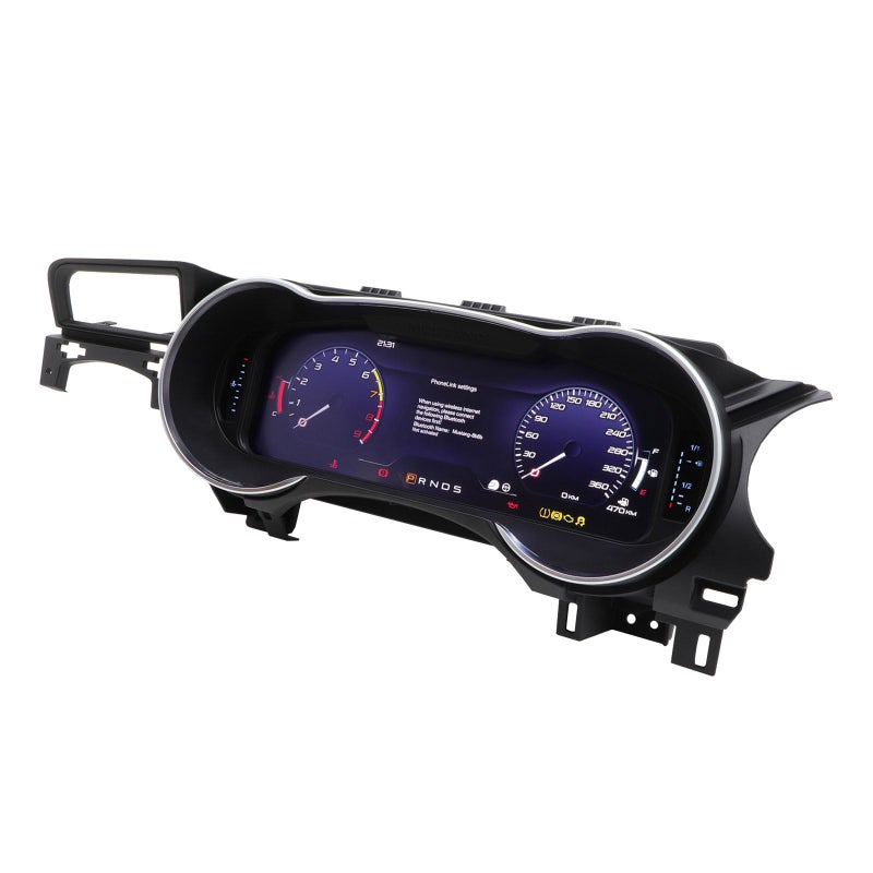 123 inch Digital Dash Cluster for Ford Mustang 20152023 LCD Digital Gauge Dashboard Panel Virtual Instrument Cluster Cockpit LCD Speedometer