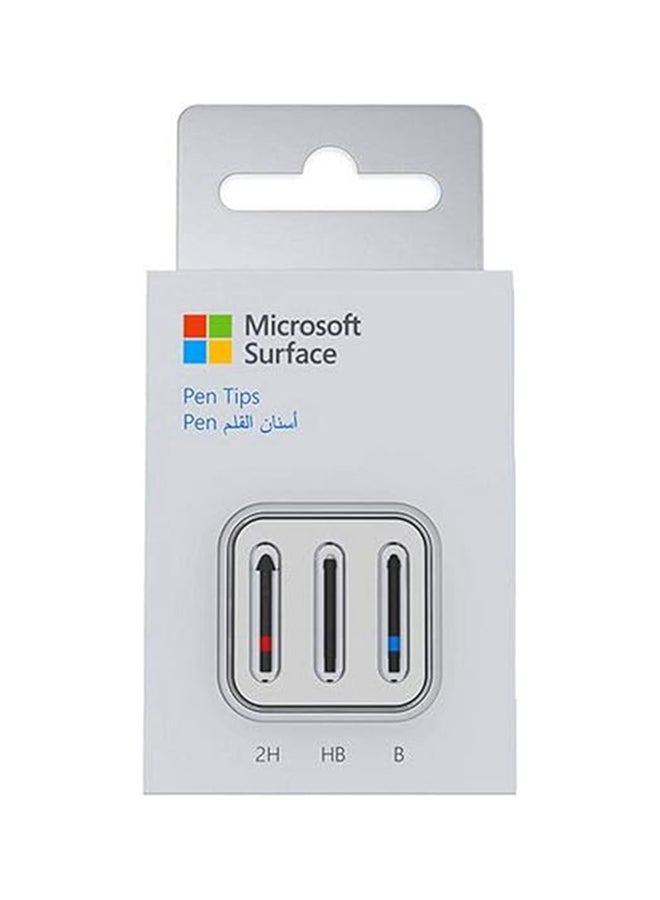 Surface Pen Tips Black
