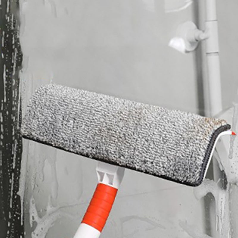 🚽 مجموعات إكسسوارات الحمام فرشاة استحمام متعددة الاستخدامات للت ظيف العميق بتصميم متي - Image 2