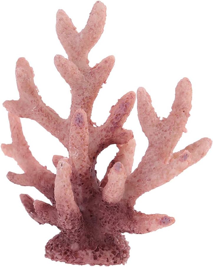Fish for Tank Coral Decorations Aquarium Artificial Coral Small Resin Ornament for Freshwater and Saltwater Aquarium Landscaping Landscape Fishtank Simulation Biological Aquatic - Image 4
