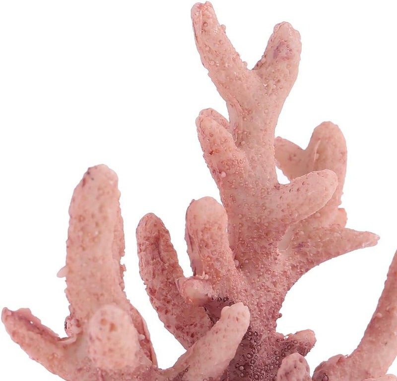 Fish for Tank Coral Decorations Aquarium Artificial Coral Small Resin Ornament for Freshwater and Saltwater Aquarium Landscaping Landscape Fishtank Simulation Biological Aquatic - Image 2