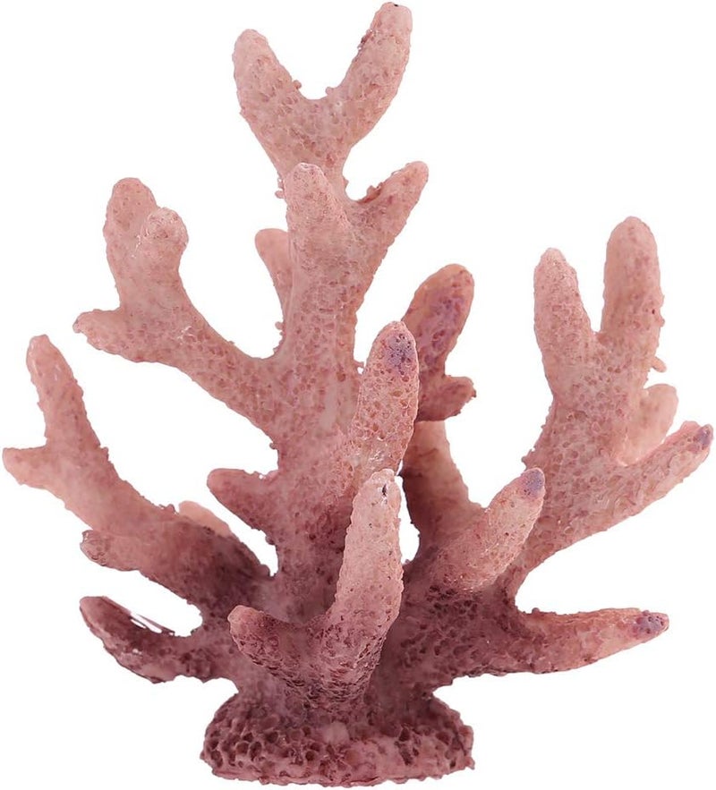 Fish for Tank Coral Decorations Aquarium Artificial Coral Small Resin Ornament for Freshwater and Saltwater Aquarium Landscaping Landscape Fishtank Simulation Biological Aquatic - Image 1