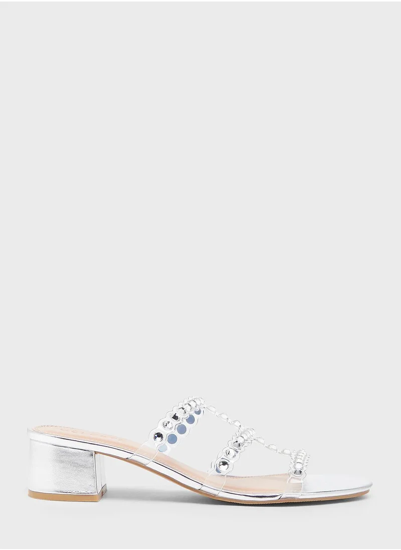 Celeste Block Heel Sandals