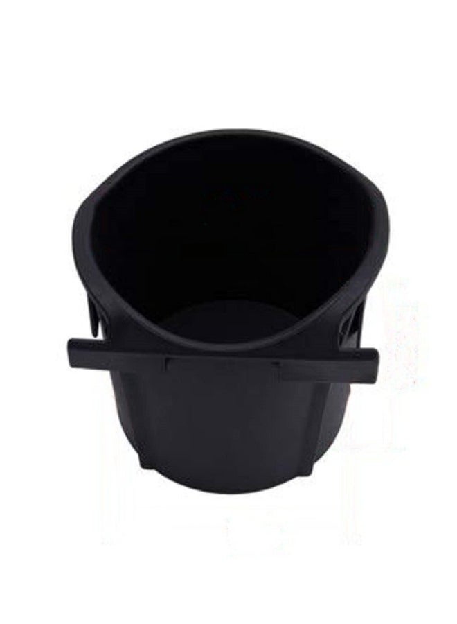 حامل أكواب نيسان باترول Y62. منظم لطرازات باترول Y62 2011-2019. أسود. - Image 1