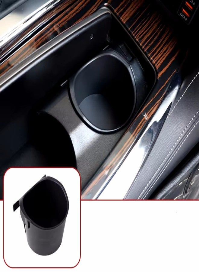 حامل أكواب نيسان باترول Y62. منظم لطرازات باترول Y62 2011-2019. أسود. - Image 2