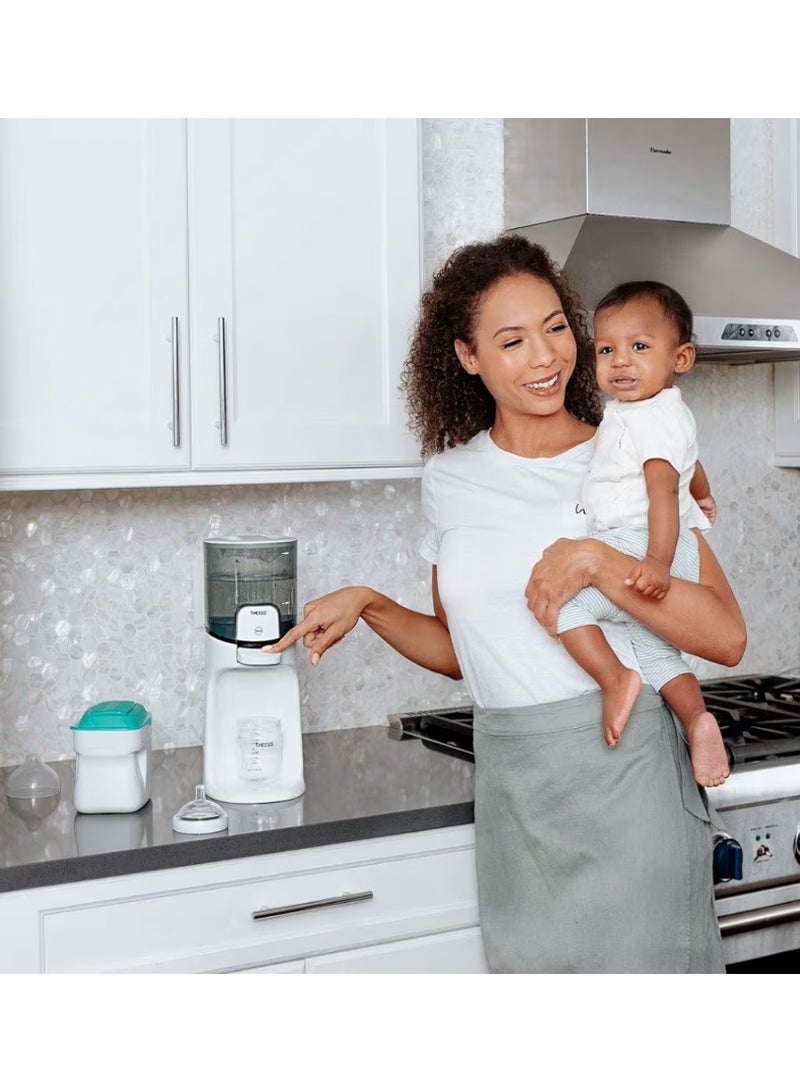Baby Brezza Instant Warmer – Instantly Dispense Warm Water at Perfect Baby Bottle Temperature - Traditional Baby Bottle Warmer Replacement - Fast Baby Formula Bottles 24/7 – 3 Temperatures - Image 2