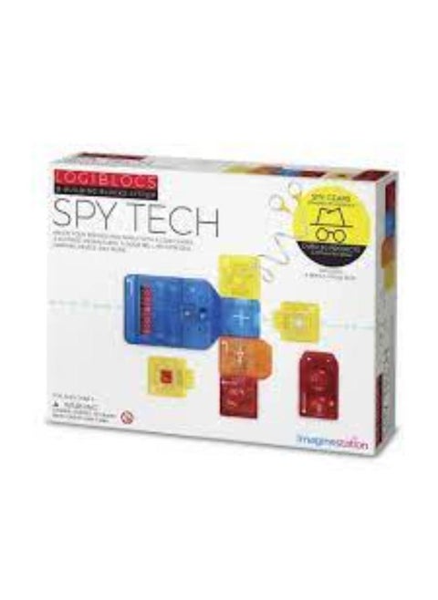 Shwy 4M Logiblocs Spy Tech