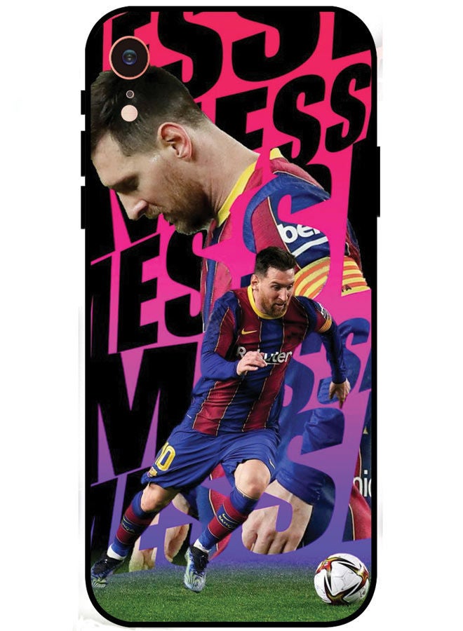 EYE CATCH Protective Case Cover For Apple iPhone X/XS Messi - Image 1