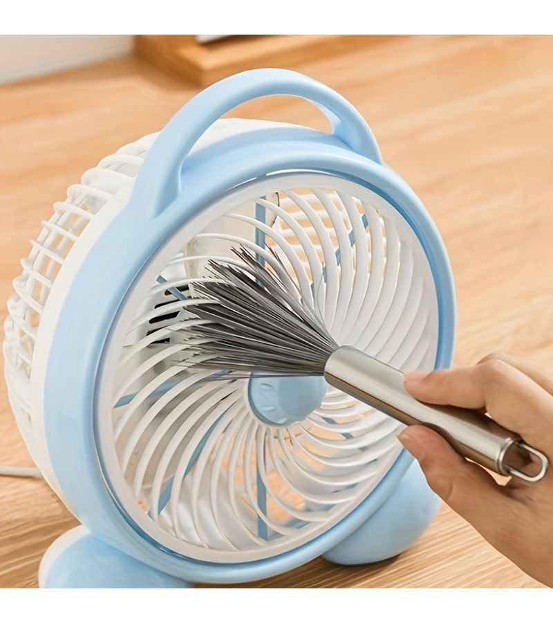 1pc 304 Stainless Steel Cleaning Brush With Hanging Loop For Pots Pans Kitchen Tools - Image 4