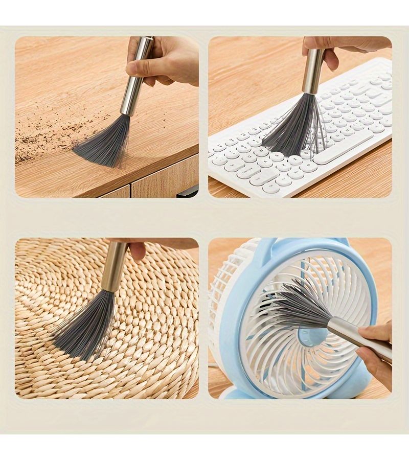 1pc 304 Stainless Steel Cleaning Brush With Hanging Loop For Pots Pans Kitchen Tools - Image 1