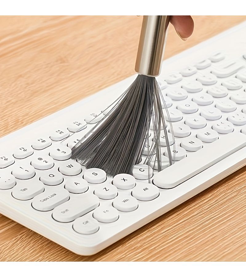 1pc 304 Stainless Steel Cleaning Brush With Hanging Loop For Pots Pans Kitchen Tools - Image 2