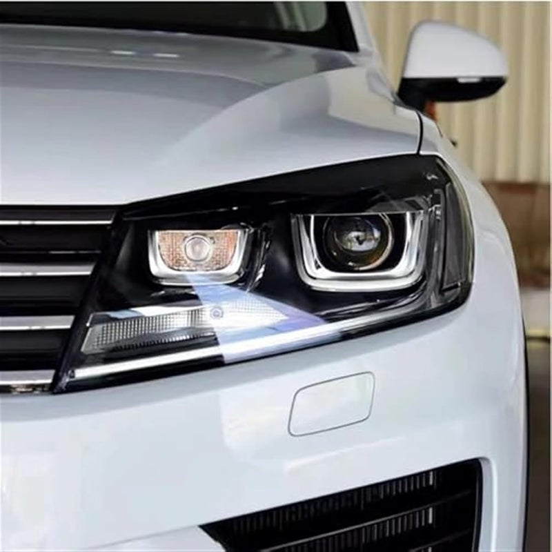 Wivplex Car Front Headlight Cover for Touareg 2016-2018 - Image 2