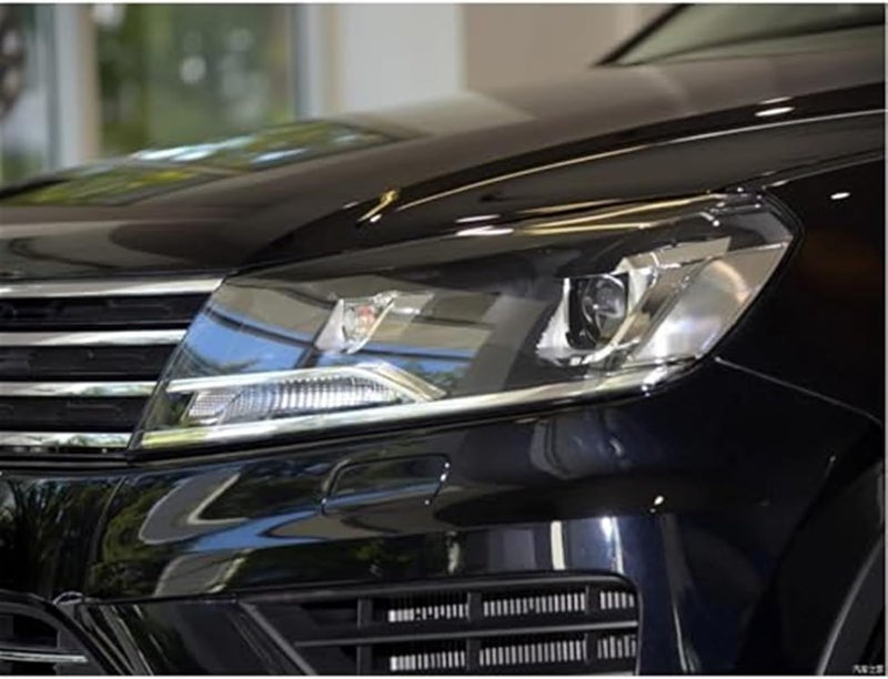 Wivplex Car Front Headlight Cover for Touareg 2016-2018 - Image 3