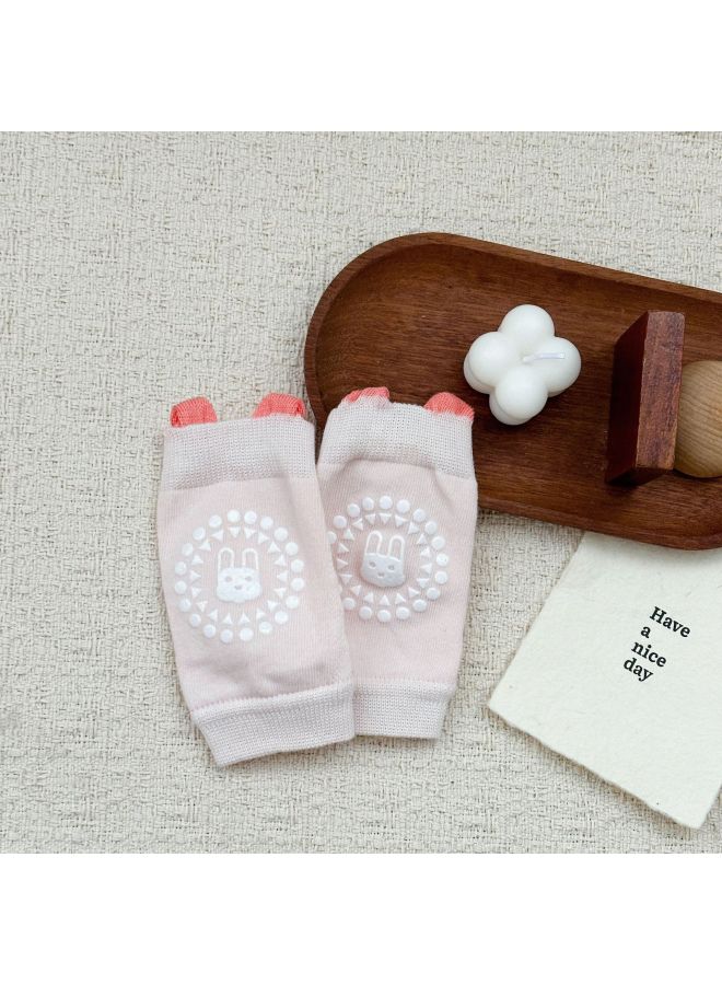 Baby Crawling Knee Pads Summer Thin Baby Walking Knee Pads Elbow Pads Toddler Learning To Crawl Anti-fall Leg Guards