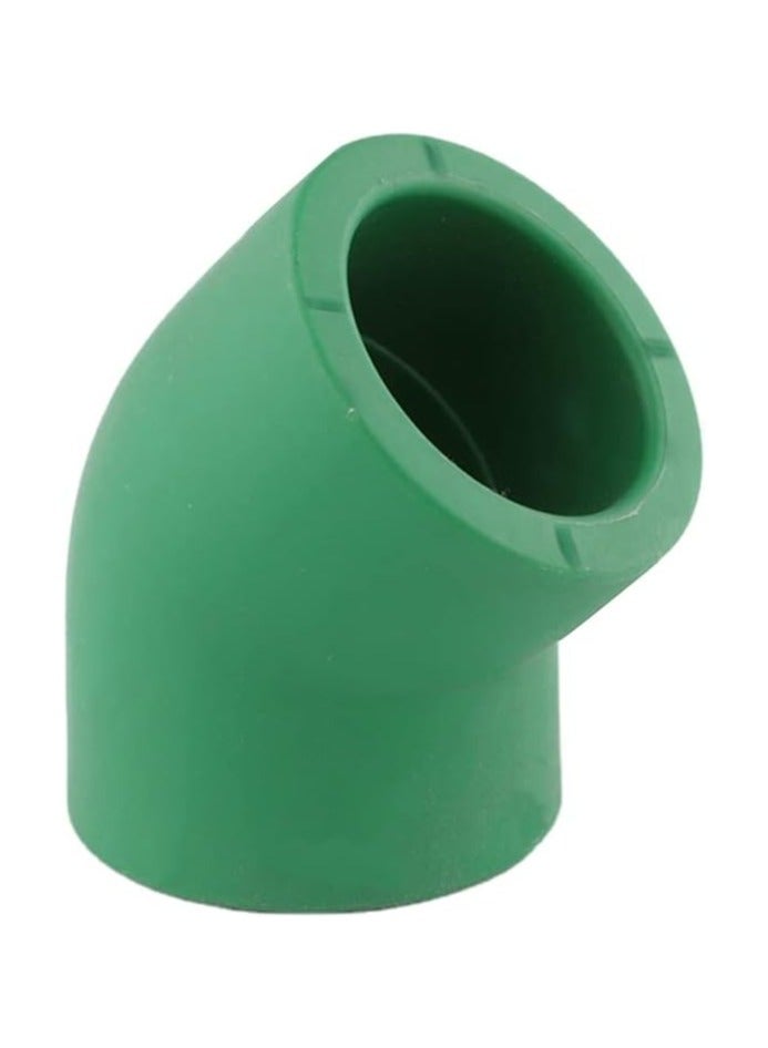 RACO Long Durability High Pressure PPR Pipe and Fittings for Hot and Cold Water Supply Heating Systems Plumbing System (45 DEGREE) - Image 1