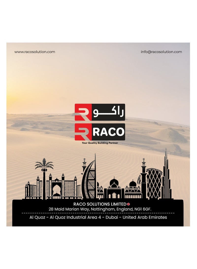 RACO Long Durability High Pressure PPR Pipe and Fittings for Hot and Cold Water Supply Heating Systems Plumbing System (45 DEGREE) - Image 2